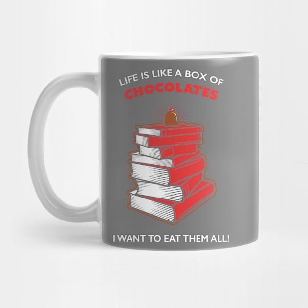 Books Are Like Chocolates by veerkun